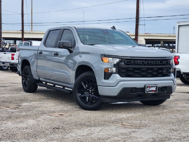Certified 2024 Chevrolet Silverado 1500 Custom w/ LPO, Dark Essentials Package