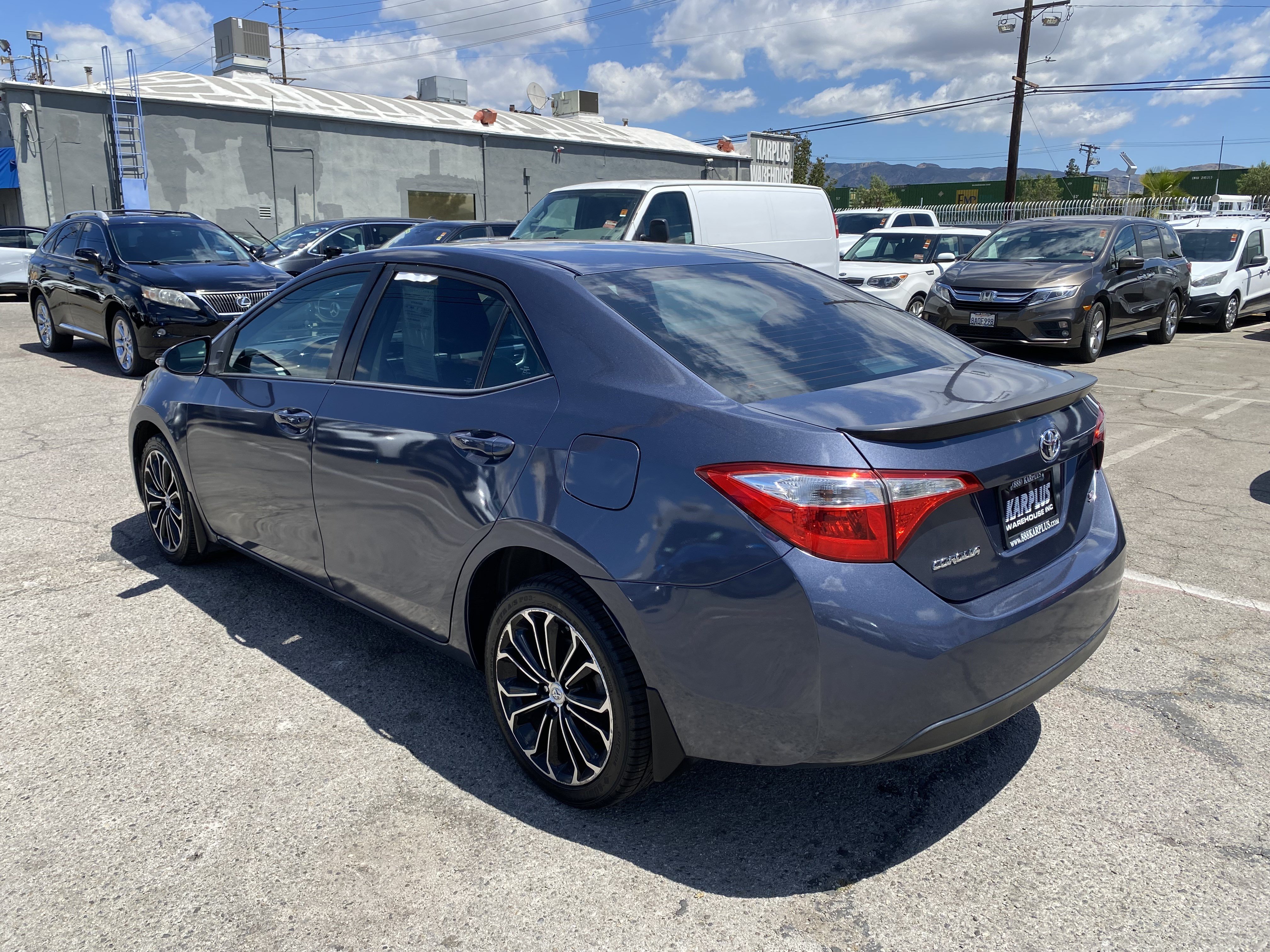 Used 2015 Toyota Corolla S FWD image 9