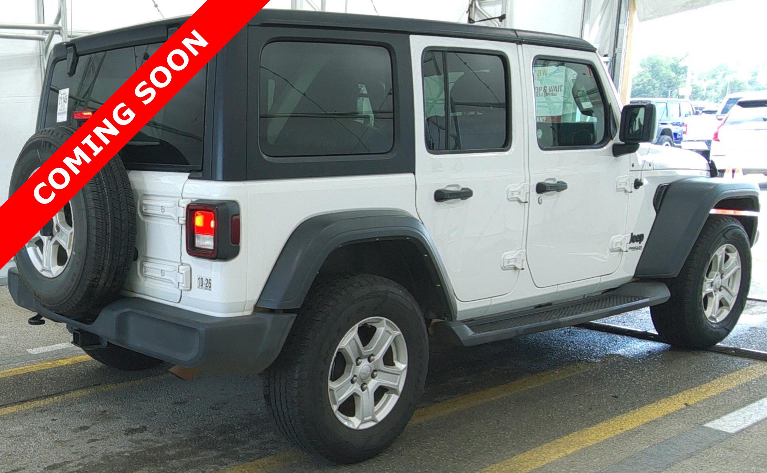 Used 2022 Jeep Wrangler Unlimited Sport AWD/4WD image 5
