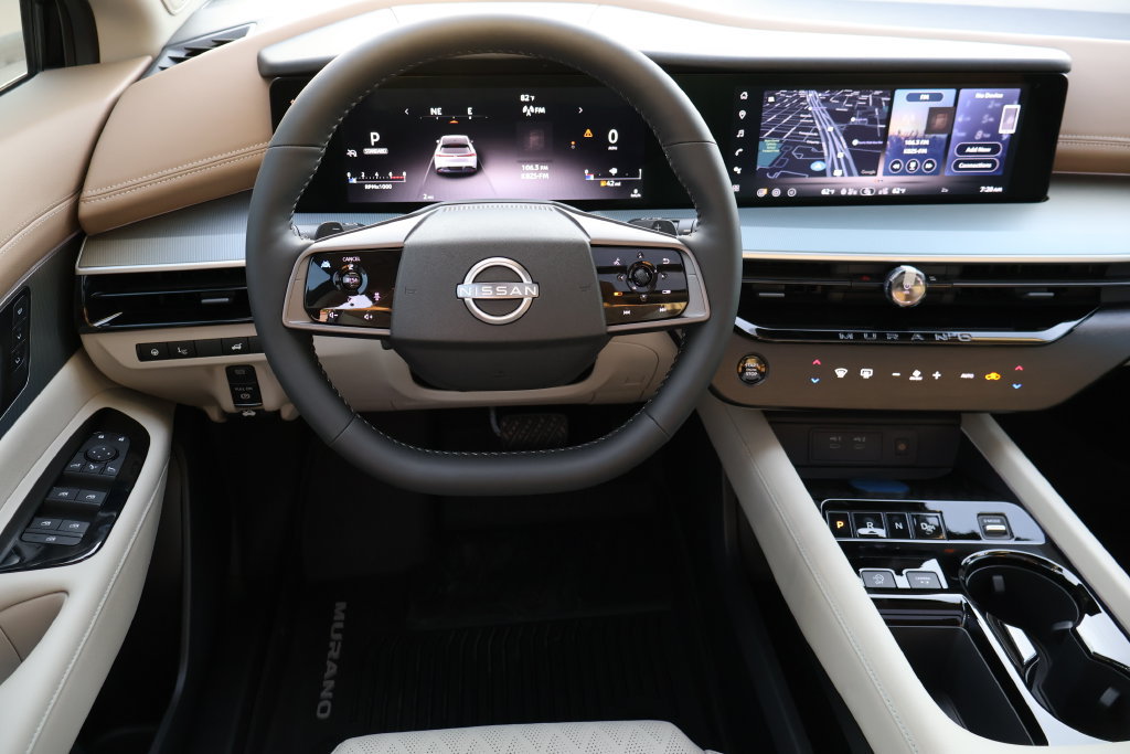 New 2026 Nissan Murano Platinum w/ Cargo Package AWD/4WD image 11