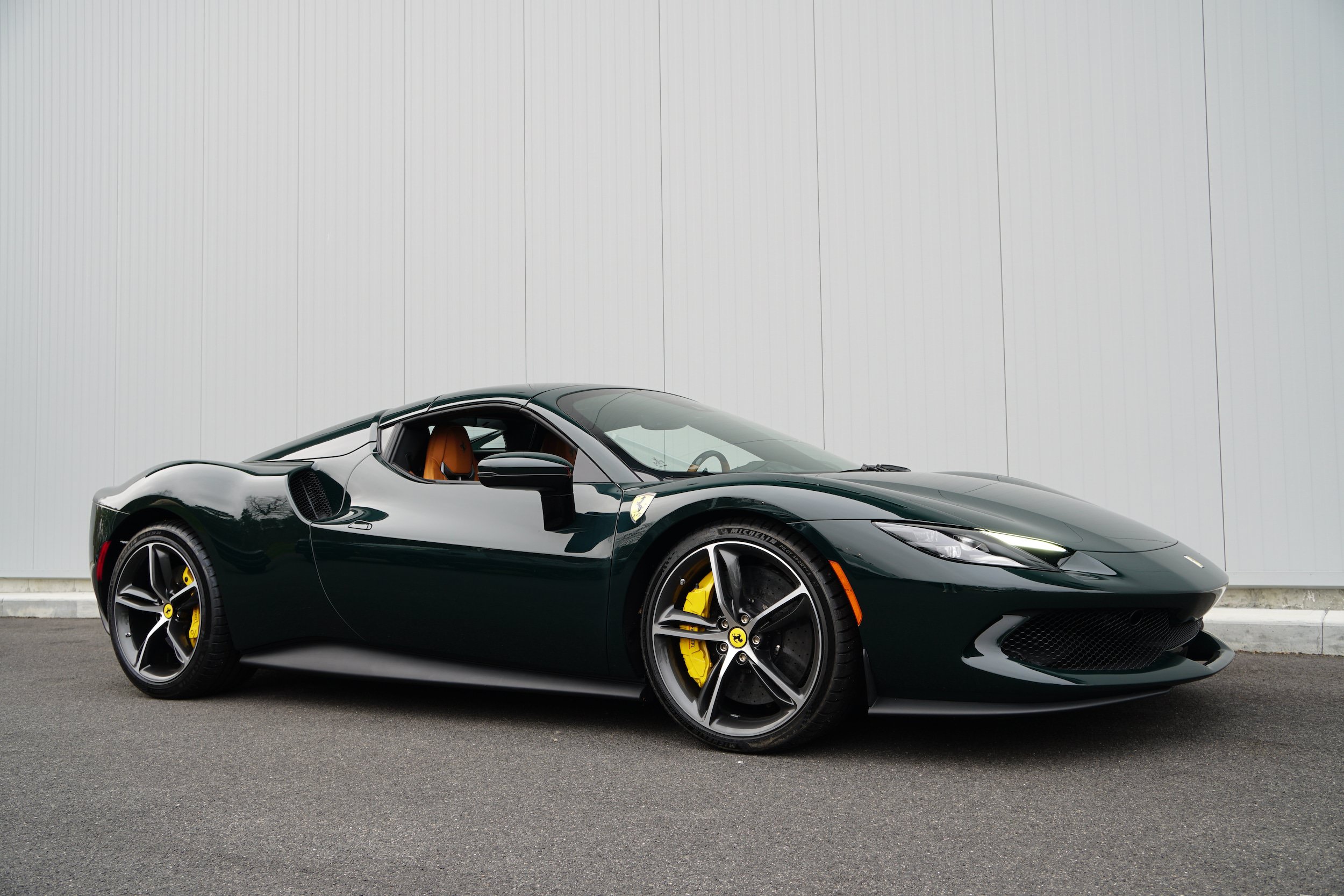Used 2025 Ferrari 296 GTS RWD image 45
