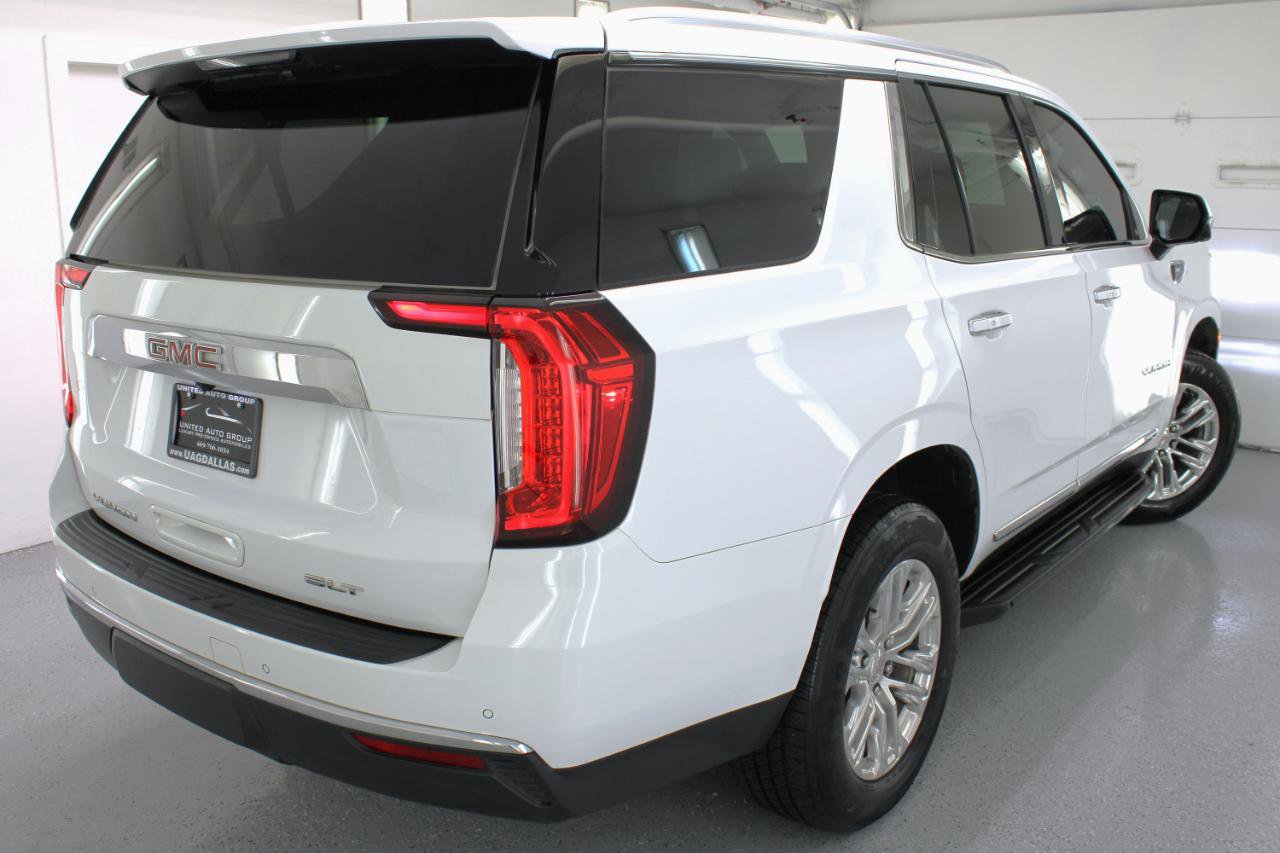 Used 2022 GMC Yukon SLT w/ SLT Premium Package image 29