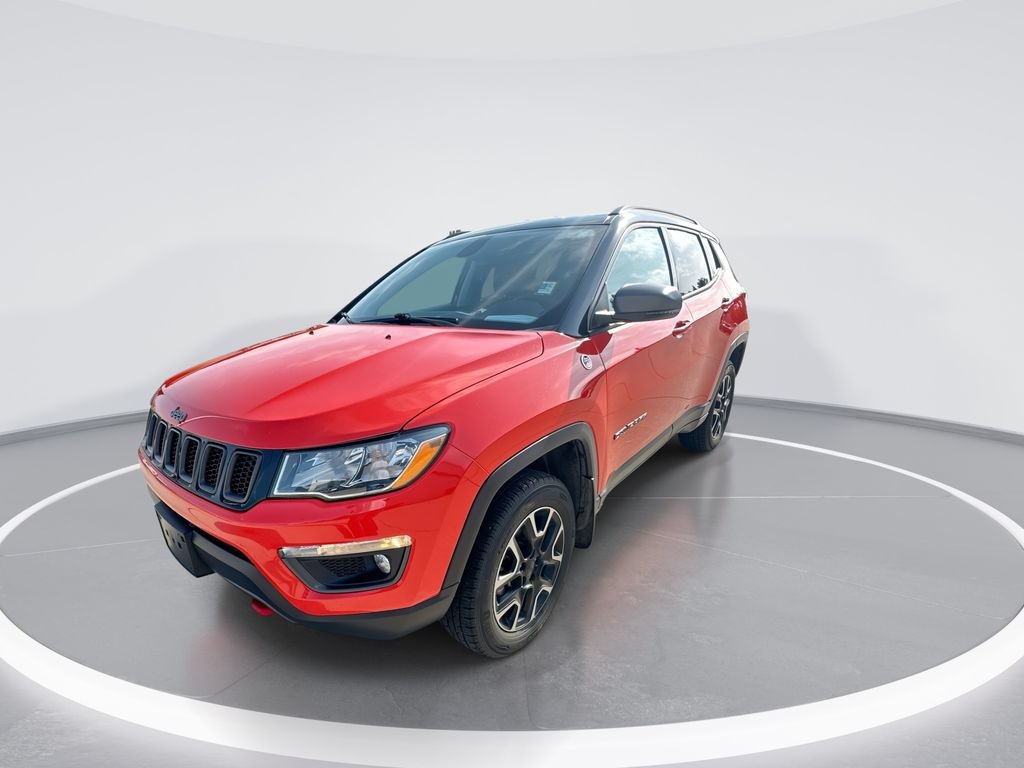 Used 2020 Jeep Compass Trailhawk w/ Cold Weather Group AWD/4WD image 4