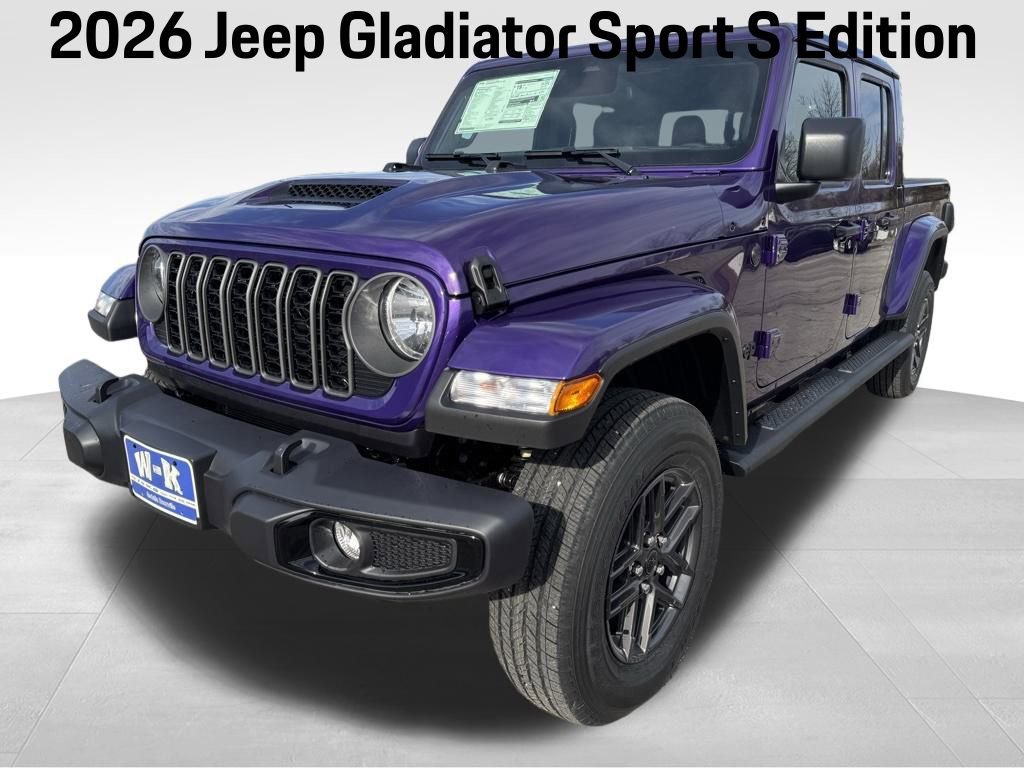 New 2026 Jeep Gladiator Sport image 7