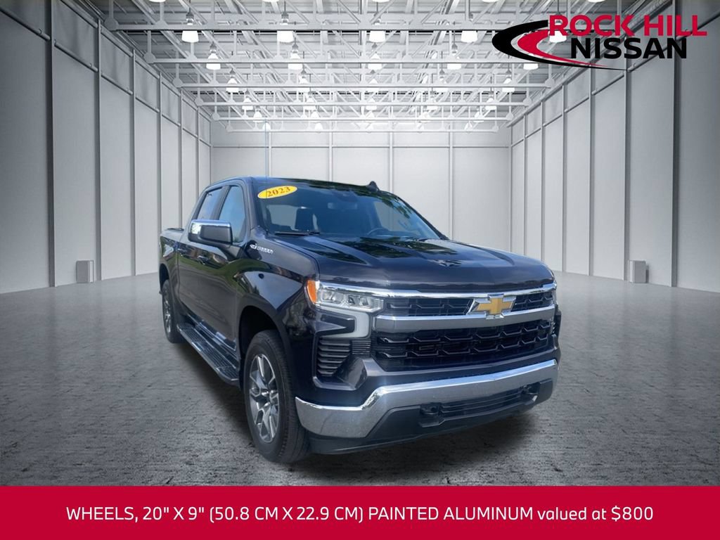 Used 2023 Chevrolet Silverado 1500 LT