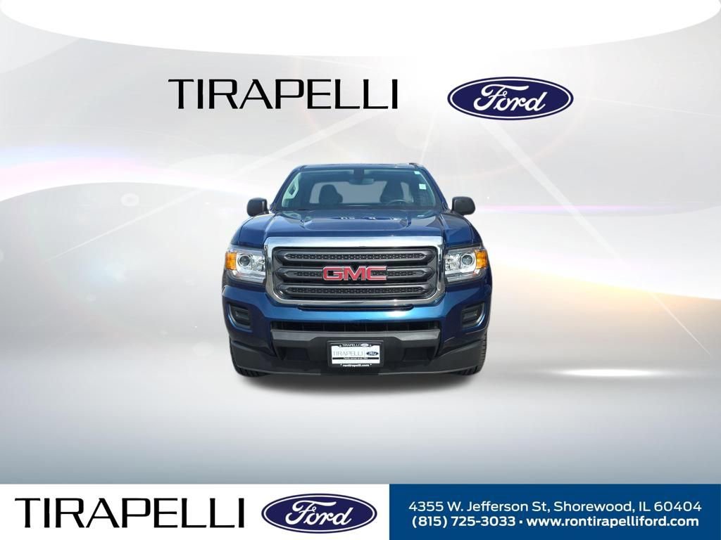 Used 2019 GMC Canyon W/T w/ Convenience Package RWD image 4