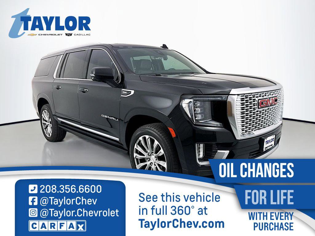 Used 2021 GMC Yukon XL Denali w/ Denali Premium Package AWD/4WD image 1