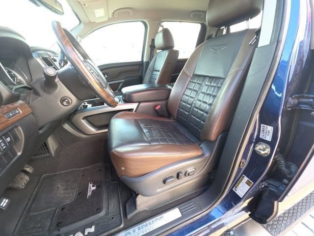 Used 2017 Nissan Titan Platinum Reserve image 14