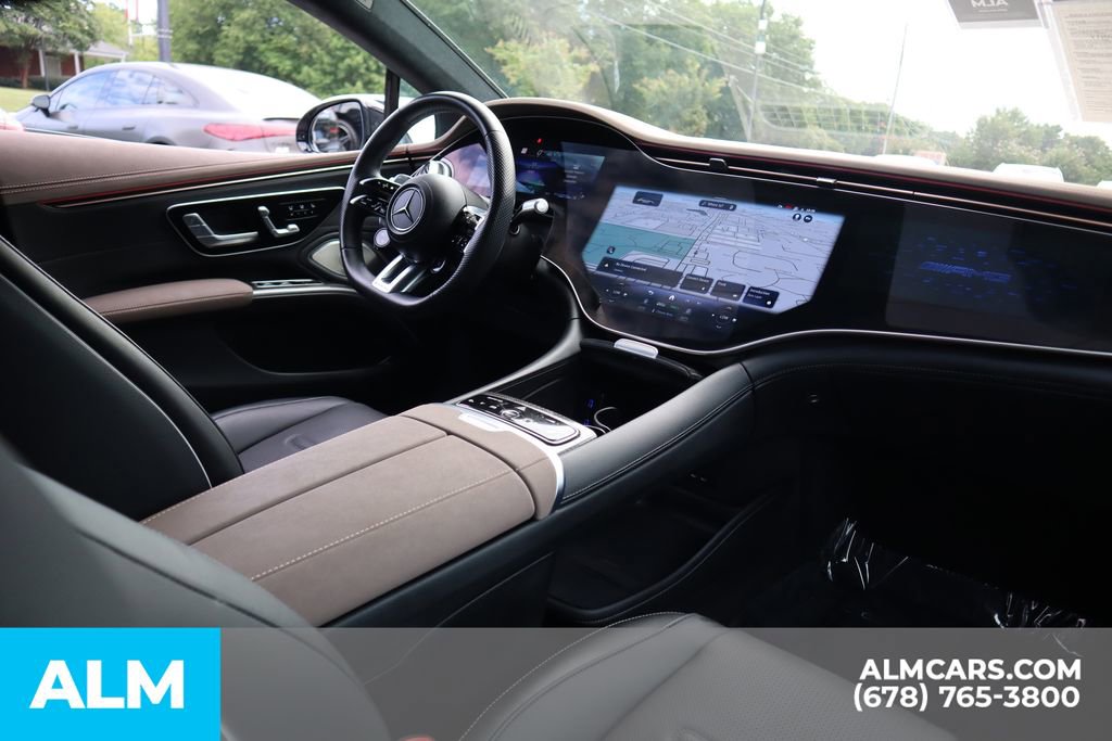 Used 2023 Mercedes-Benz EQS AMG 4MATIC w/ Trim Level Package image 28
