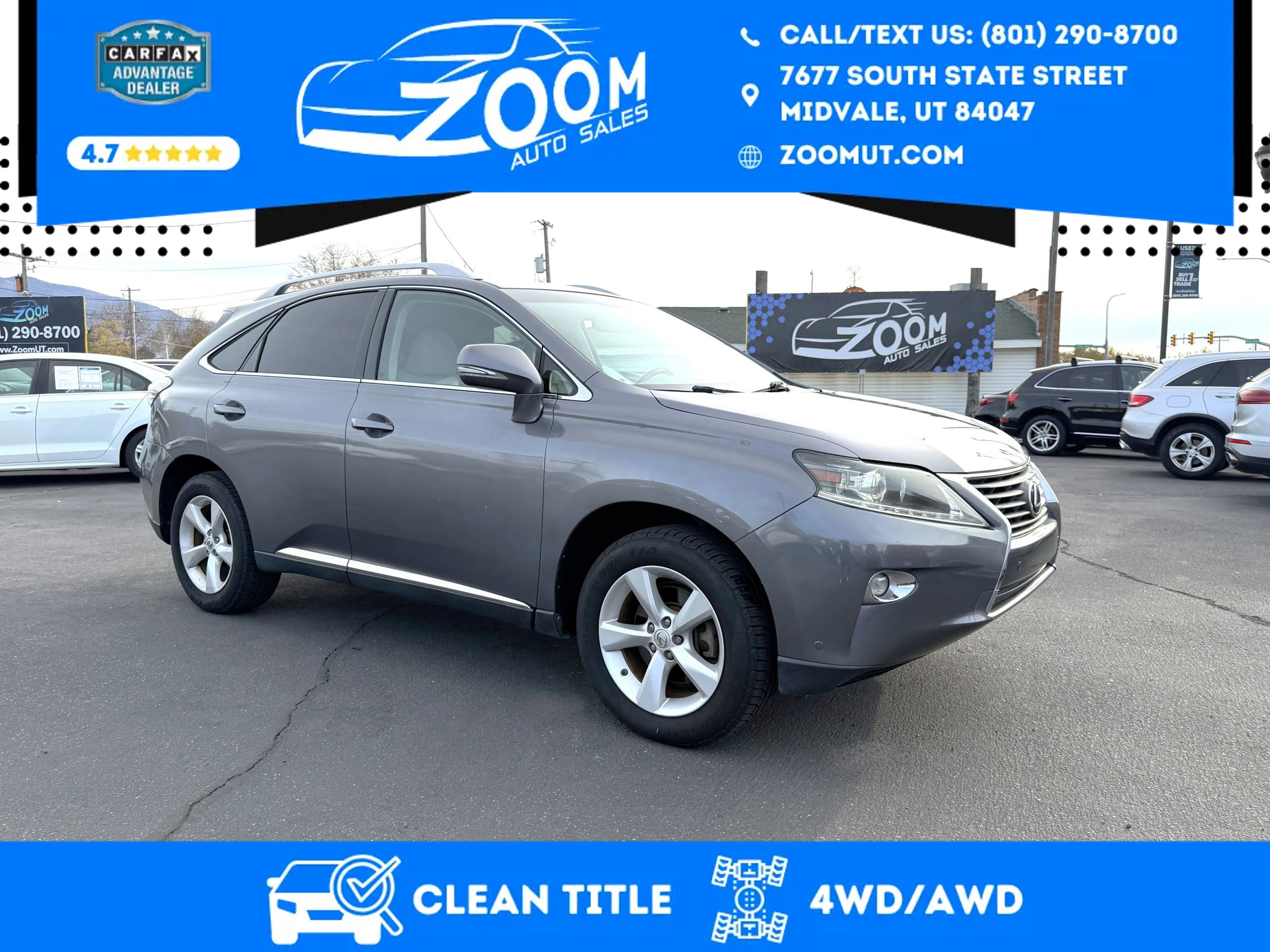 Used 2015 Lexus RX 350 AWD
