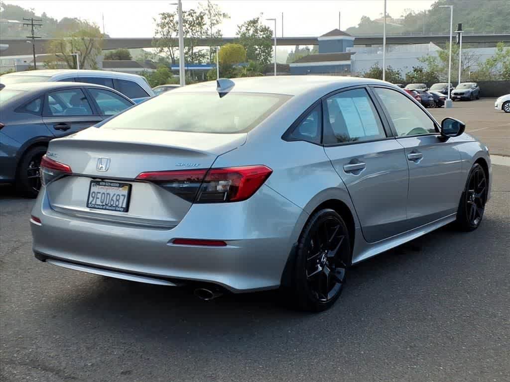 Certified 2023 Honda Civic Sport image 4