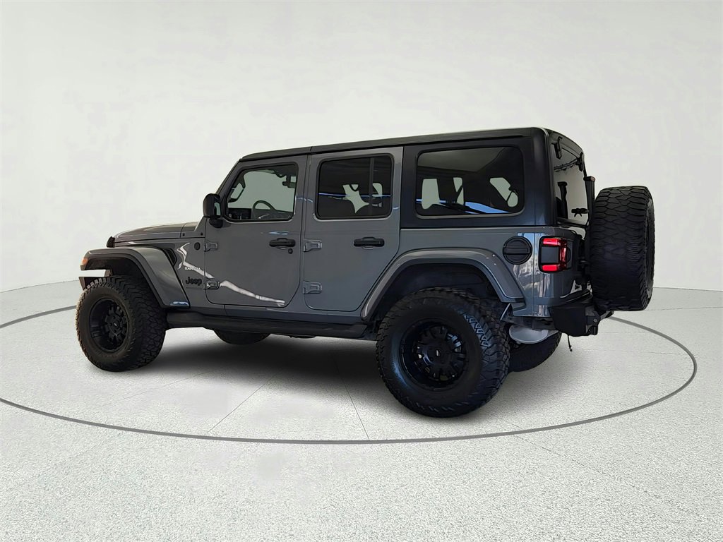 Used 2018 Jeep Wrangler Unlimited Sahara w/ Uconnect 4C Nav & Sound Group image 5