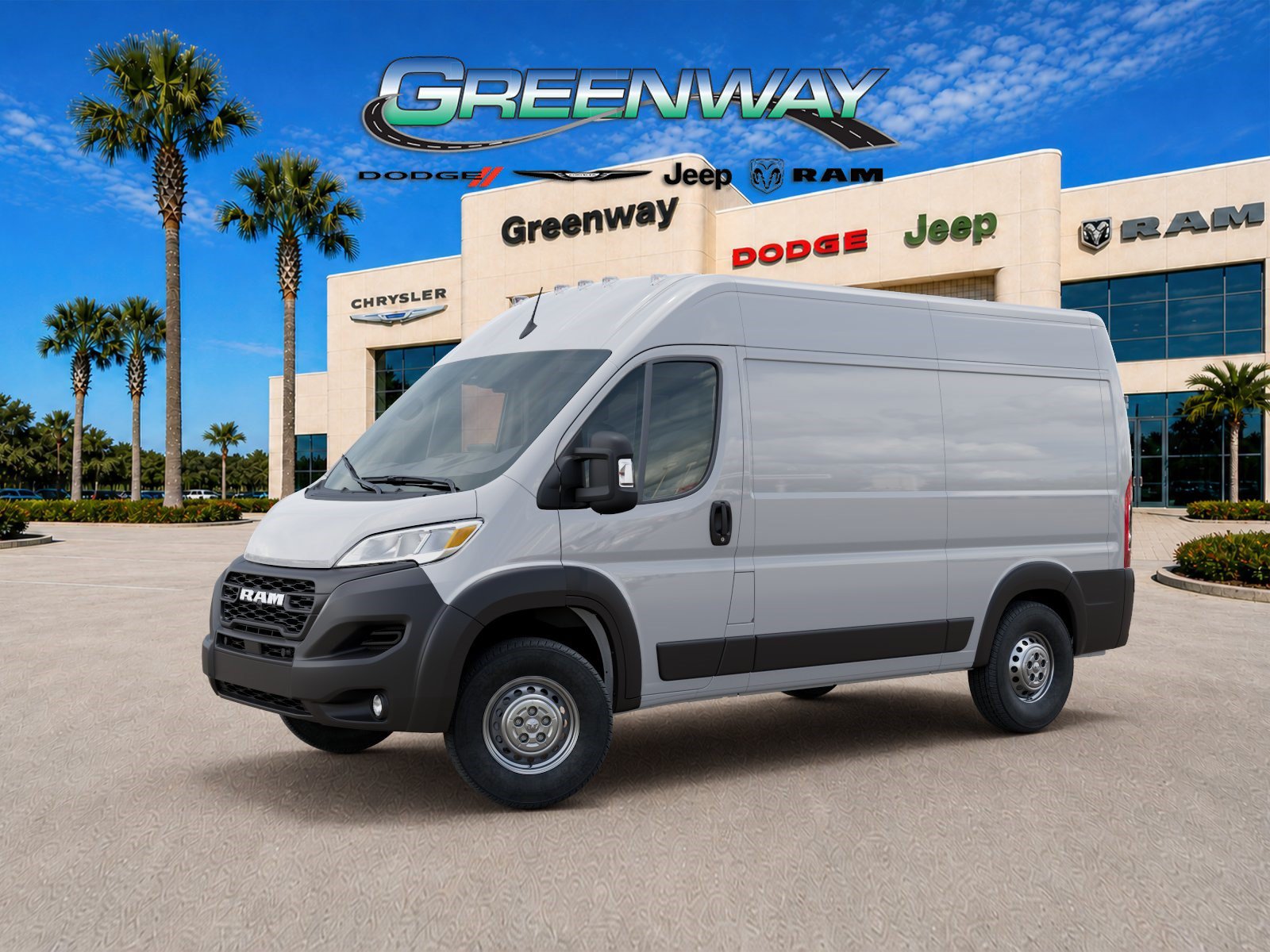 New 2026 RAM ProMaster 1500 w/ Safety Group FWD image 2
