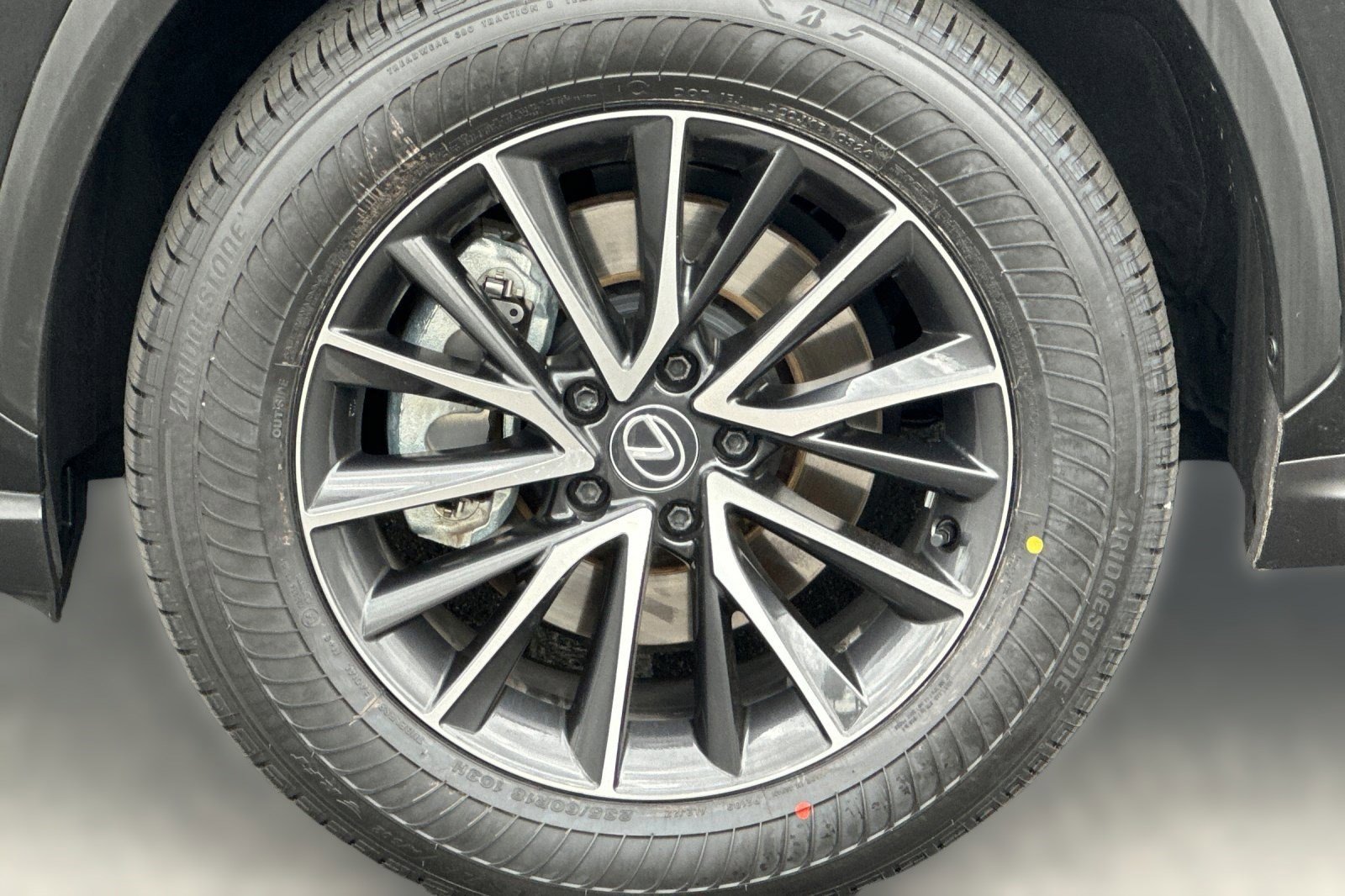 Certified 2024 Lexus NX 350h AWD w/ Cold Area Package image 13