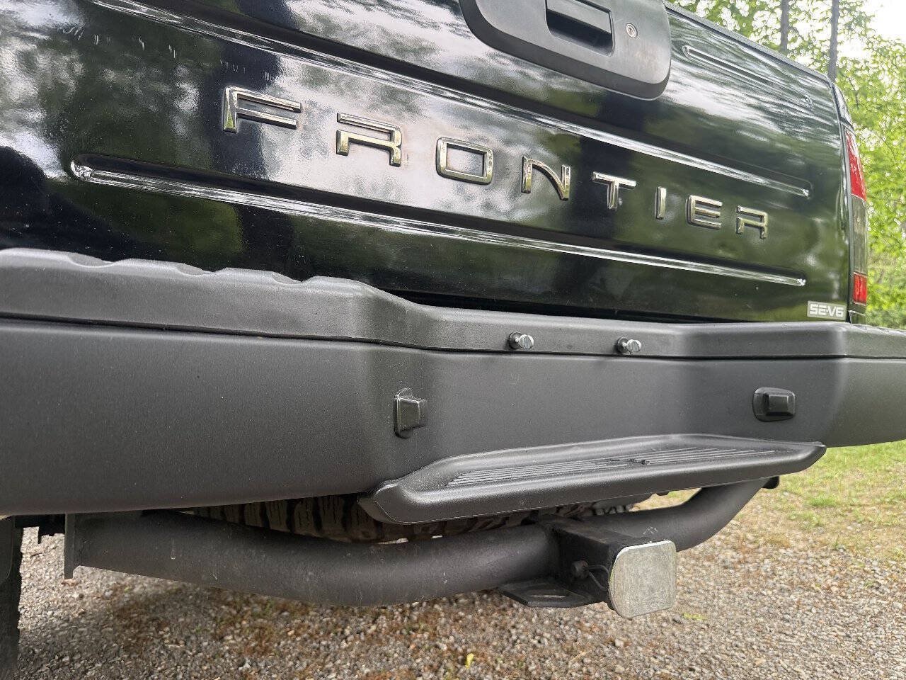 Used 2002 Nissan Frontier SE AWD/4WD image 33