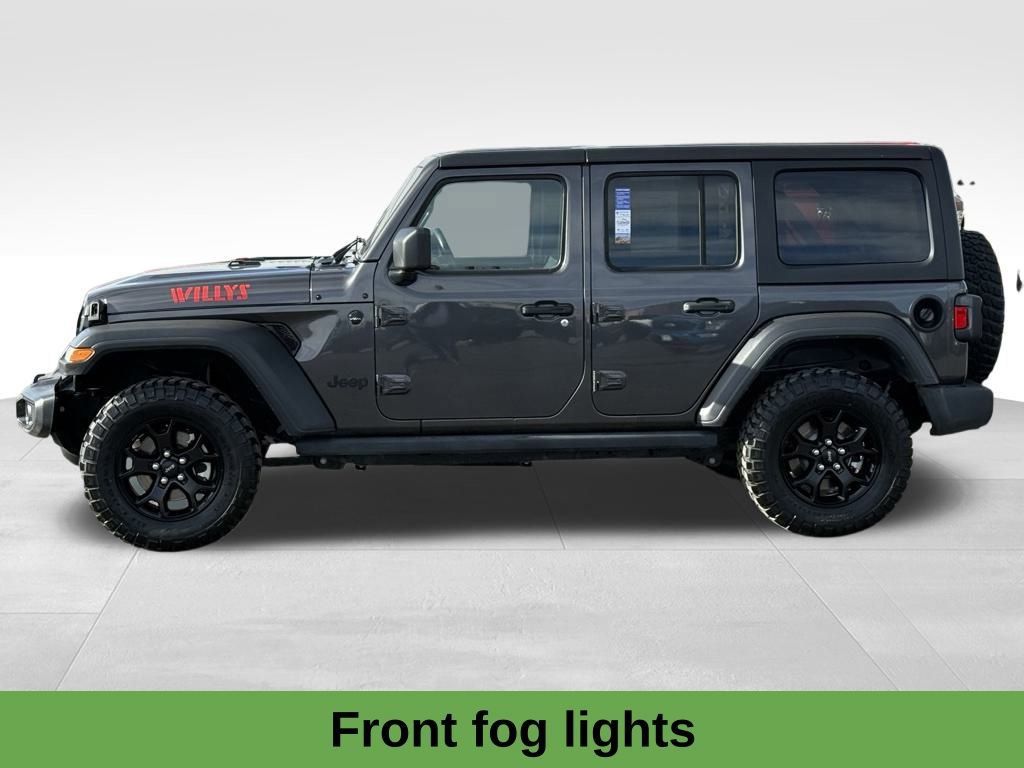 Used 2021 Jeep Wrangler Unlimited Sport image 10
