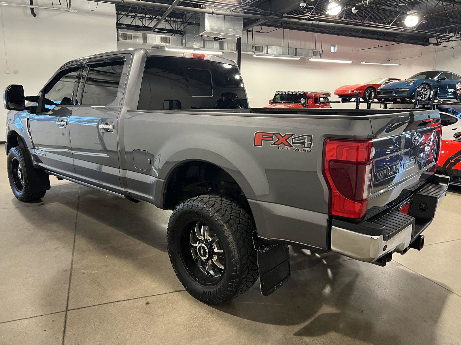 Used 2022 Ford F350 Lariat w/ Lariat Ultimate Package AWD/4WD image 5