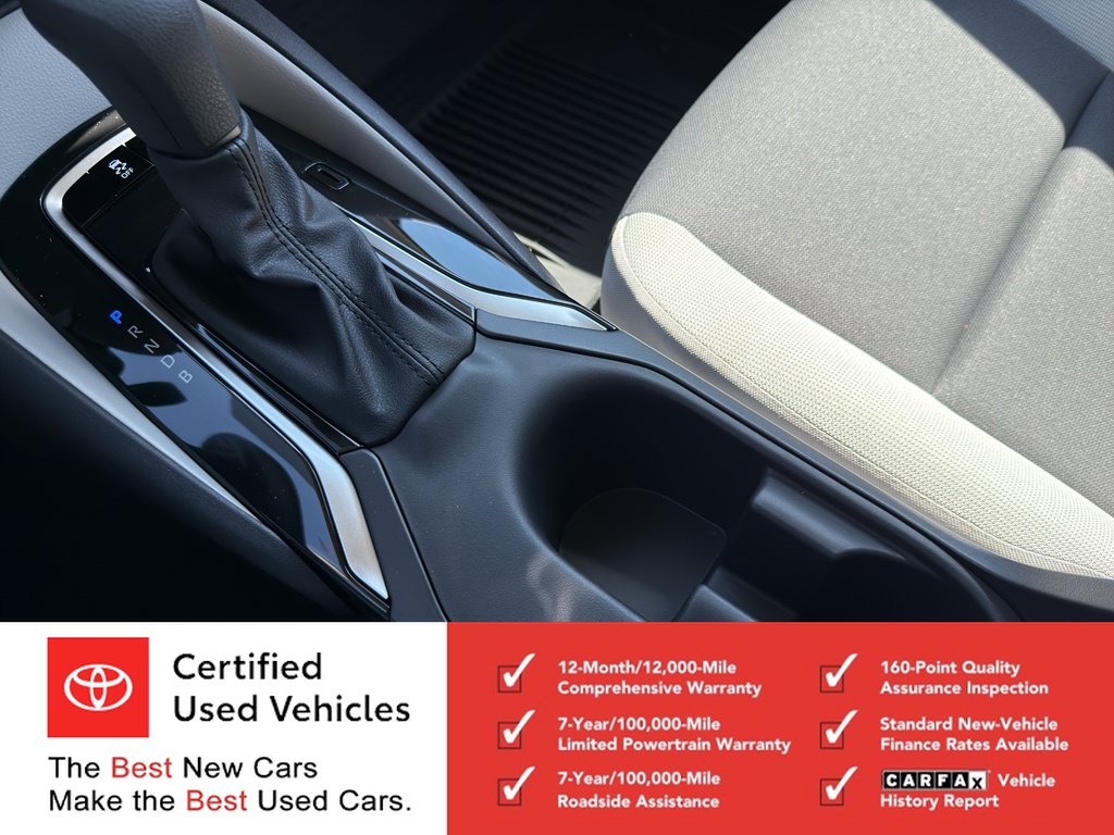 Certified 2026 Toyota Corolla LE FWD image 24