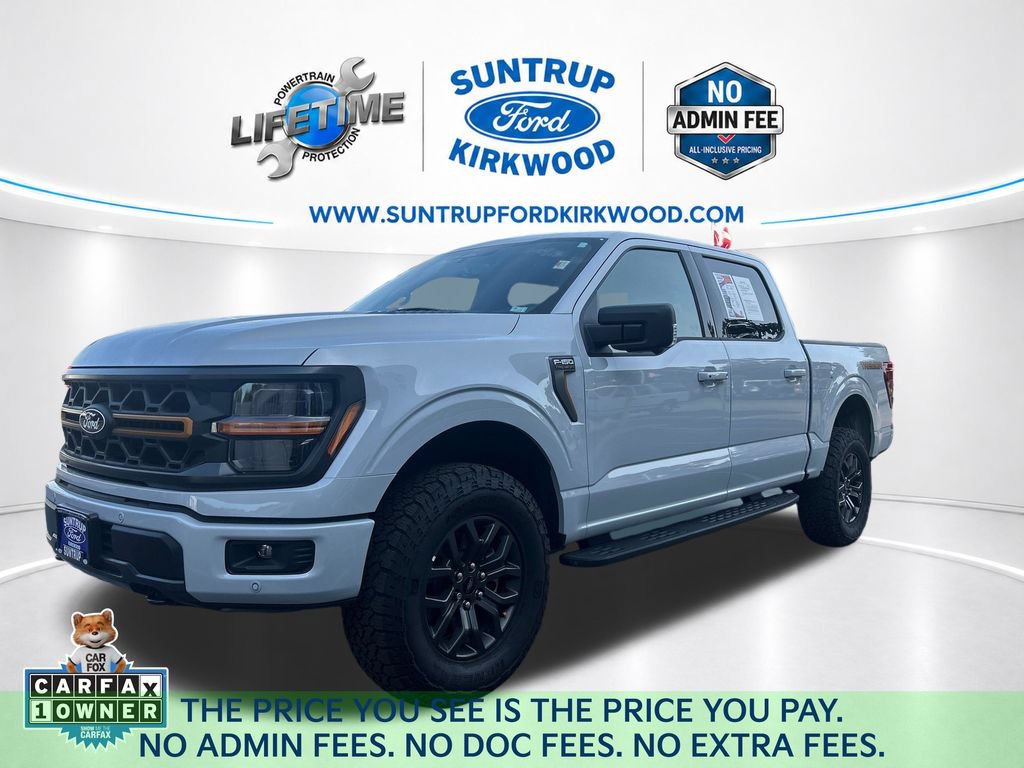 Used 2025 Ford F150 Tremor w/ Bed Utility Package AWD/4WD image 1