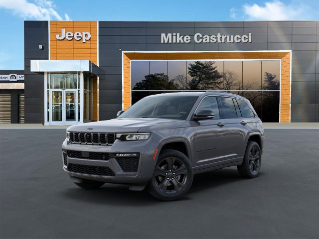 New 2027 Jeep Grand Cherokee Limited AWD/4WD image 2