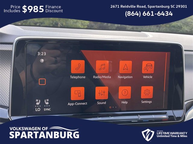 Used 2024 Volkswagen Atlas Peak Edition SEL image 23