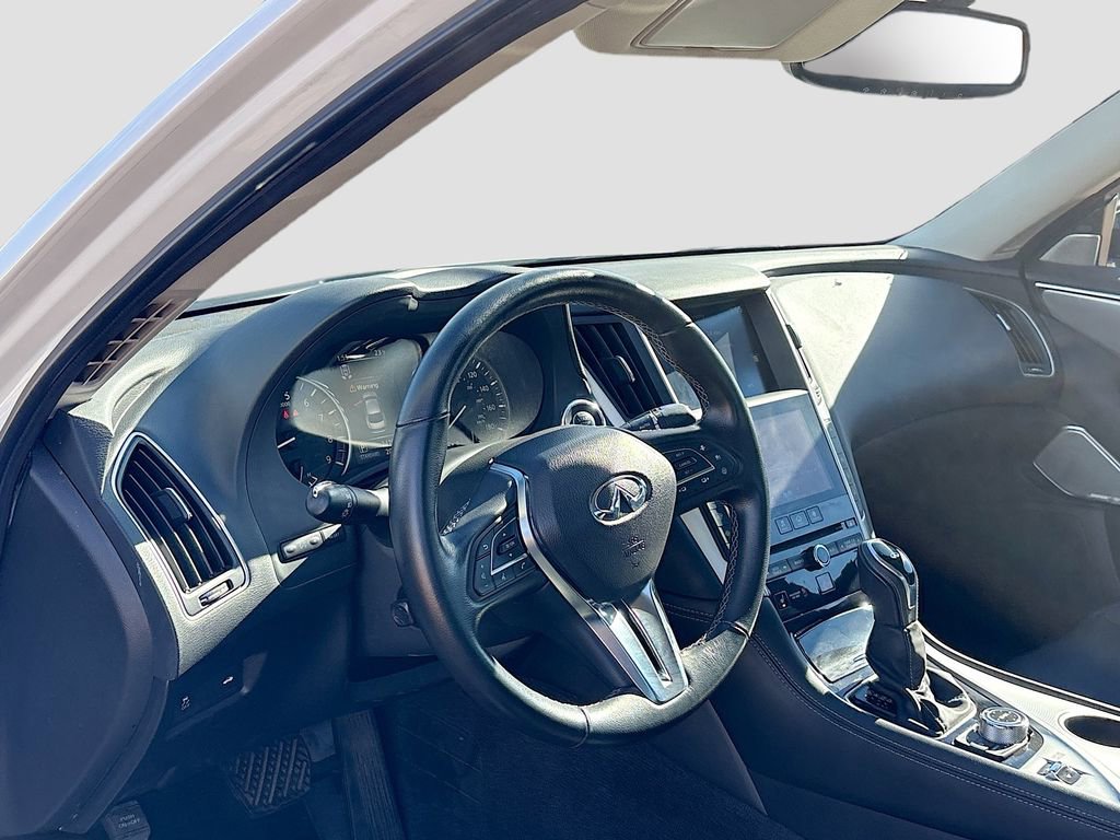 Used 2023 INFINITI Q50 Luxe w/ Cargo Package image 9