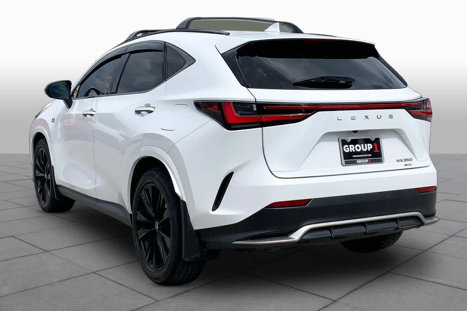 Used 2024 Lexus NX 350 F Sport AWD/4WD image 12