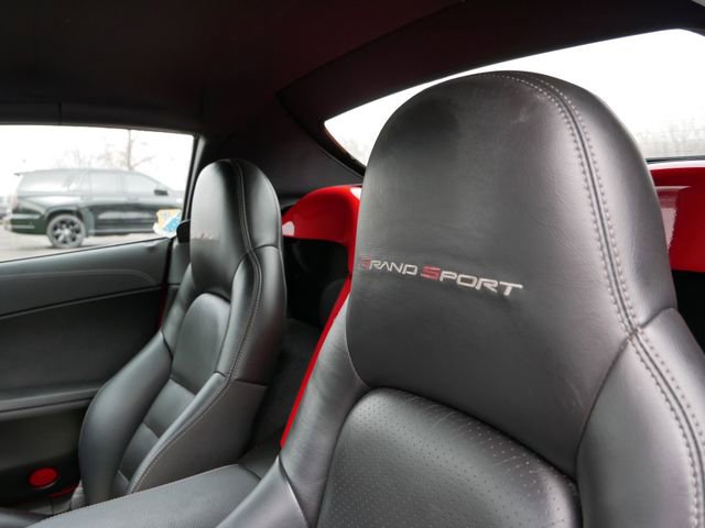 Used 2010 Chevrolet Corvette Grand Sport w/ Preferred Equipment Group image 18