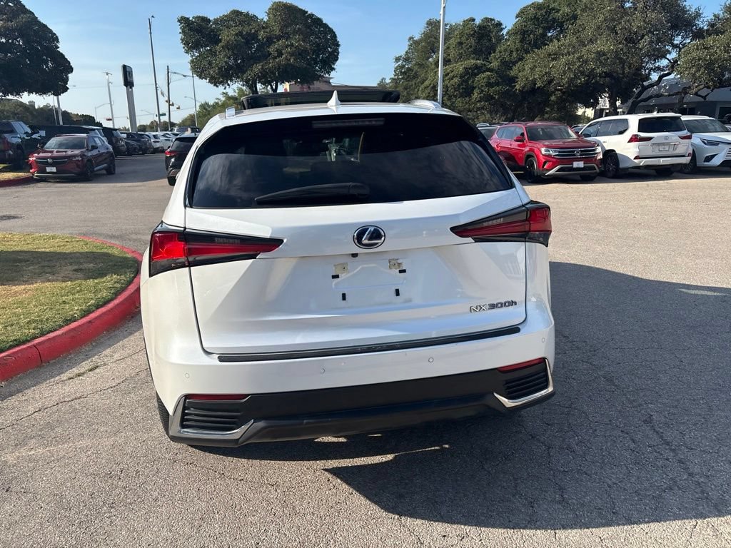 Certified 2021 Lexus NX 300h AWD w/ Premium Package image 4