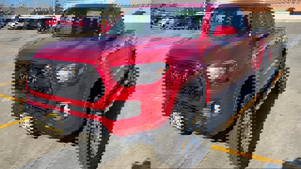 Used 2017 Toyota Tacoma SR5