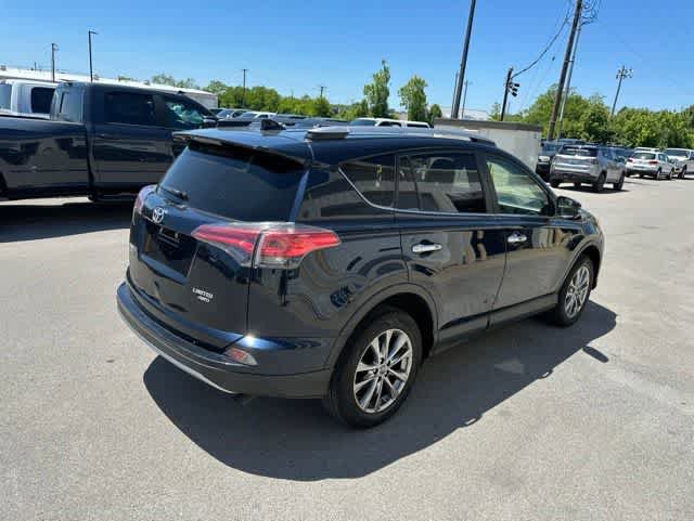 Used 2018 Toyota RAV4 Limited w/ All Weather Liner Package AWD/4WD image 21