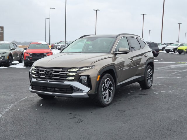 New 2026 Hyundai Tucson Limited image 3