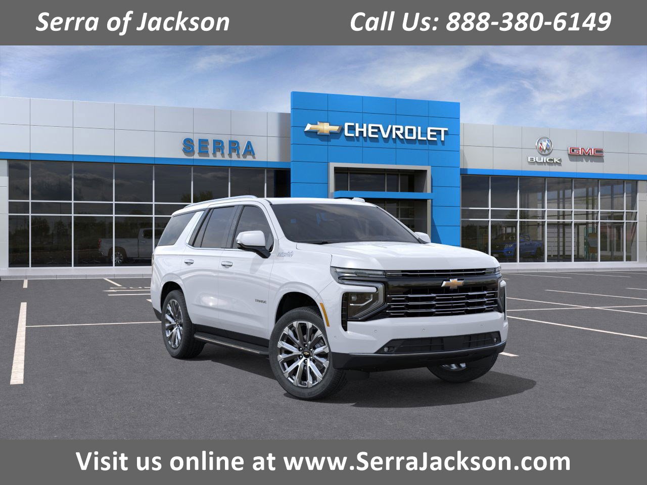 New 2026 Chevrolet Tahoe High Country w/ Sun And Tow Package image 1