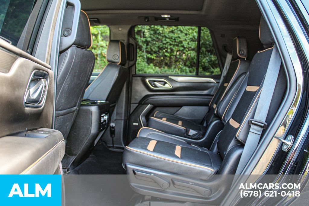 Used 2023 GMC Yukon AT4 AWD/4WD image 17