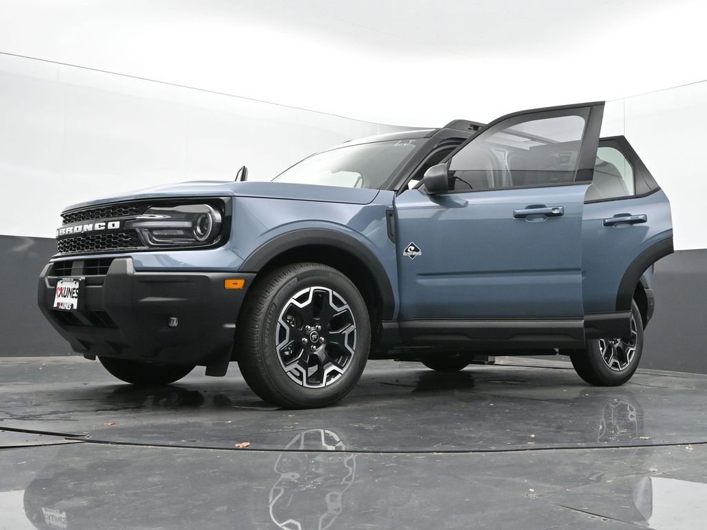 New 2025 Ford Bronco Sport Outer Banks image 68