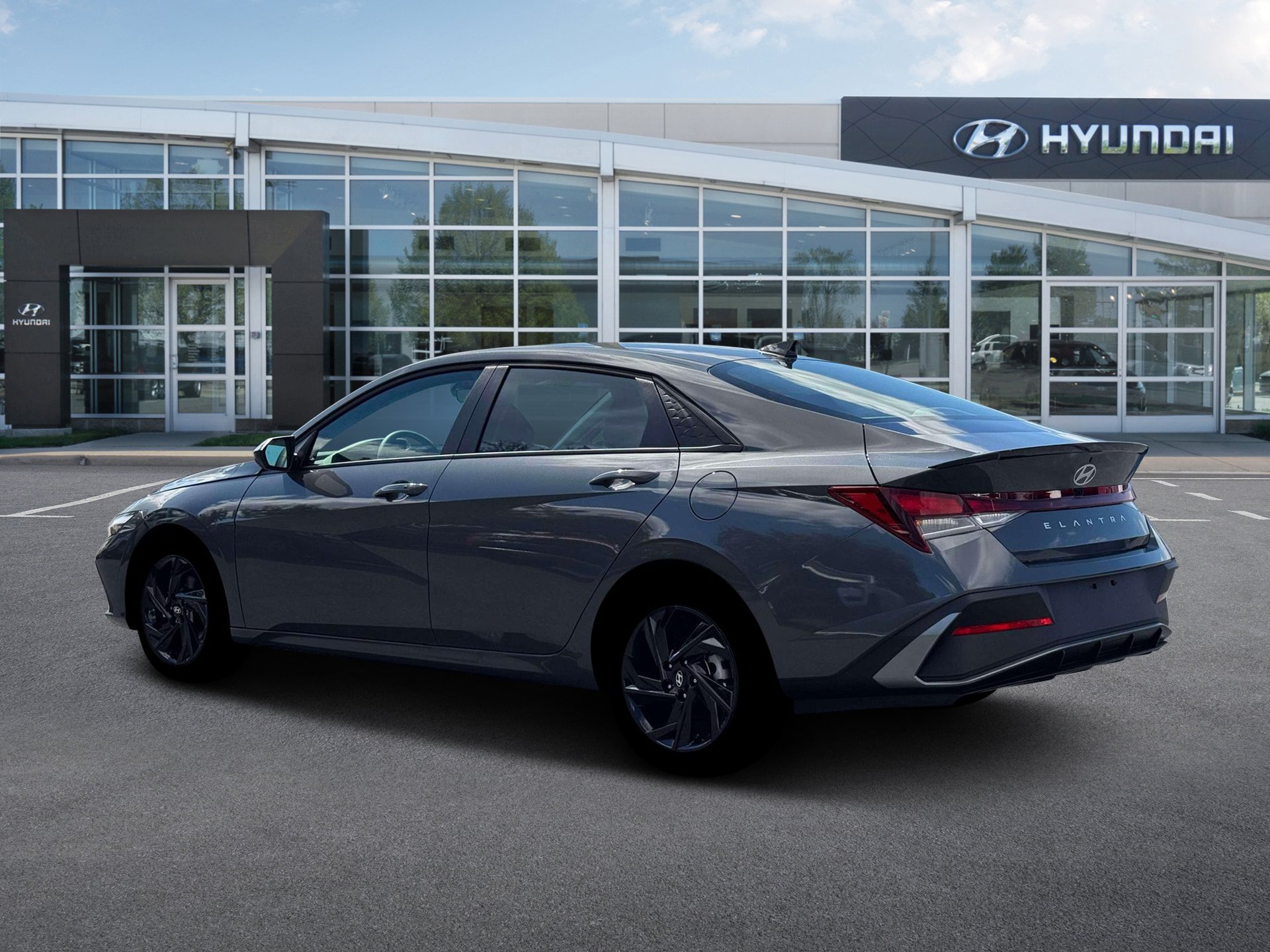 New 2026 Hyundai Elantra Sport FWD image 4