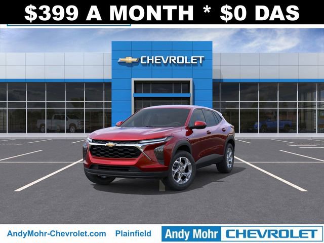 New 2026 Chevrolet Trax LS