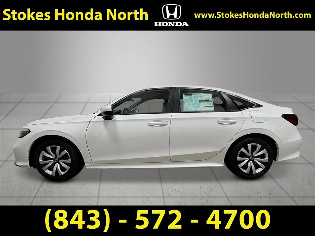 New 2026 Honda Civic LX image 2