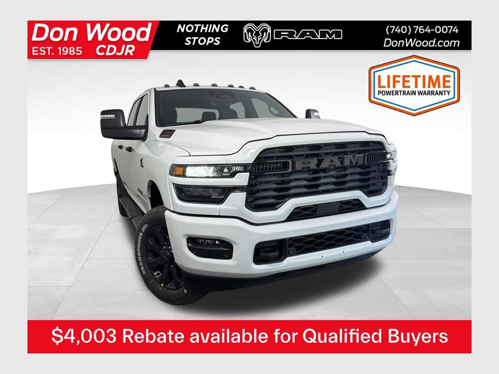 New 2026 RAM 2500 Big Horn AWD/4WD image 1