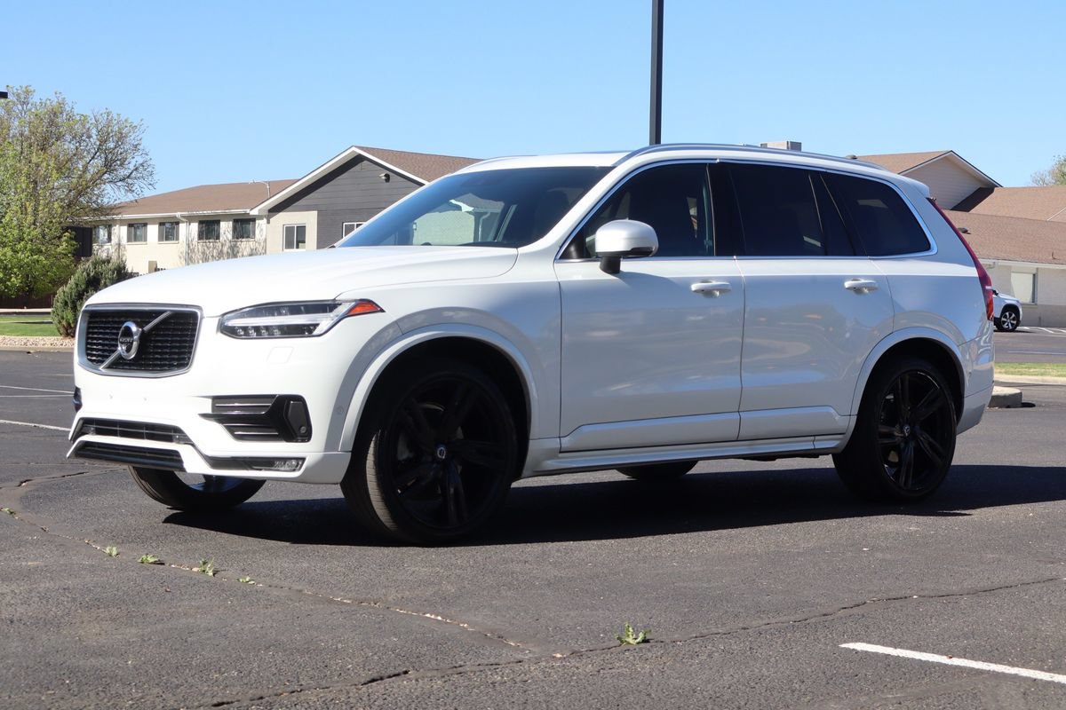Used 2019 Volvo XC90 T6 R-Design w/ Advanced Package AWD/4WD image 11