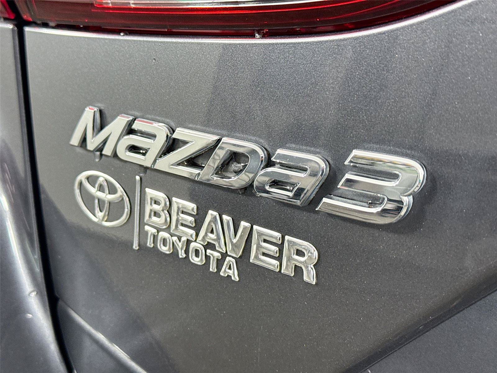 Used 2015 MAZDA MAZDA3 i Sport FWD image 13