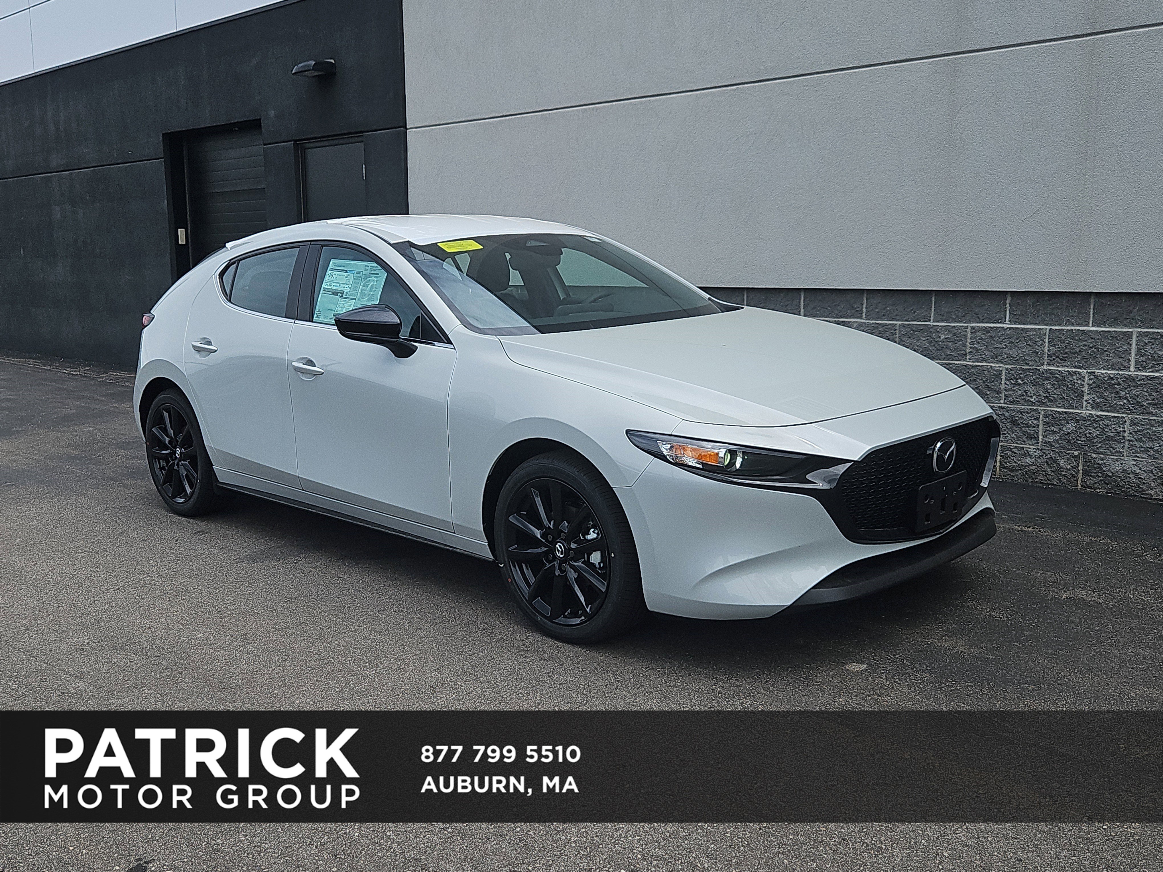 New 2026 MAZDA MAZDA3 s Sport FWD video 1