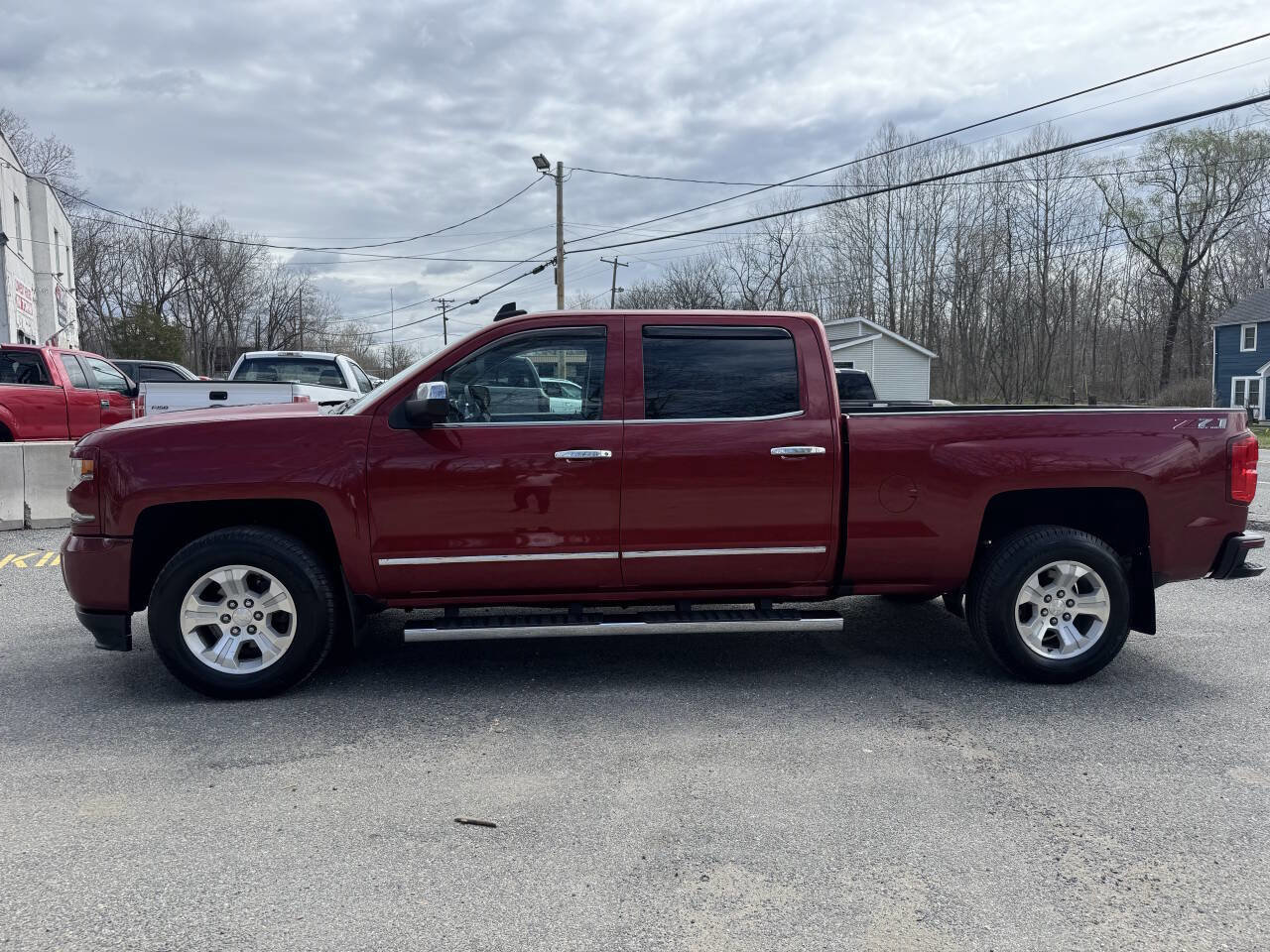 Used 2018 Chevrolet Silverado 1500 LTZ Z71 AWD/4WD image 2