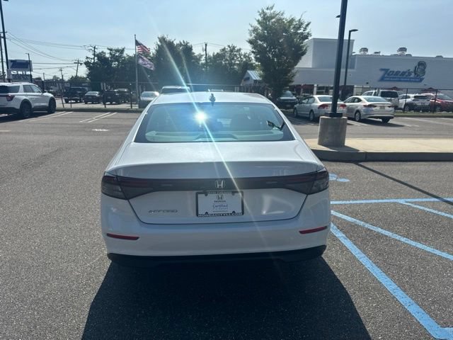 Certified 2023 Honda Accord LX image 7