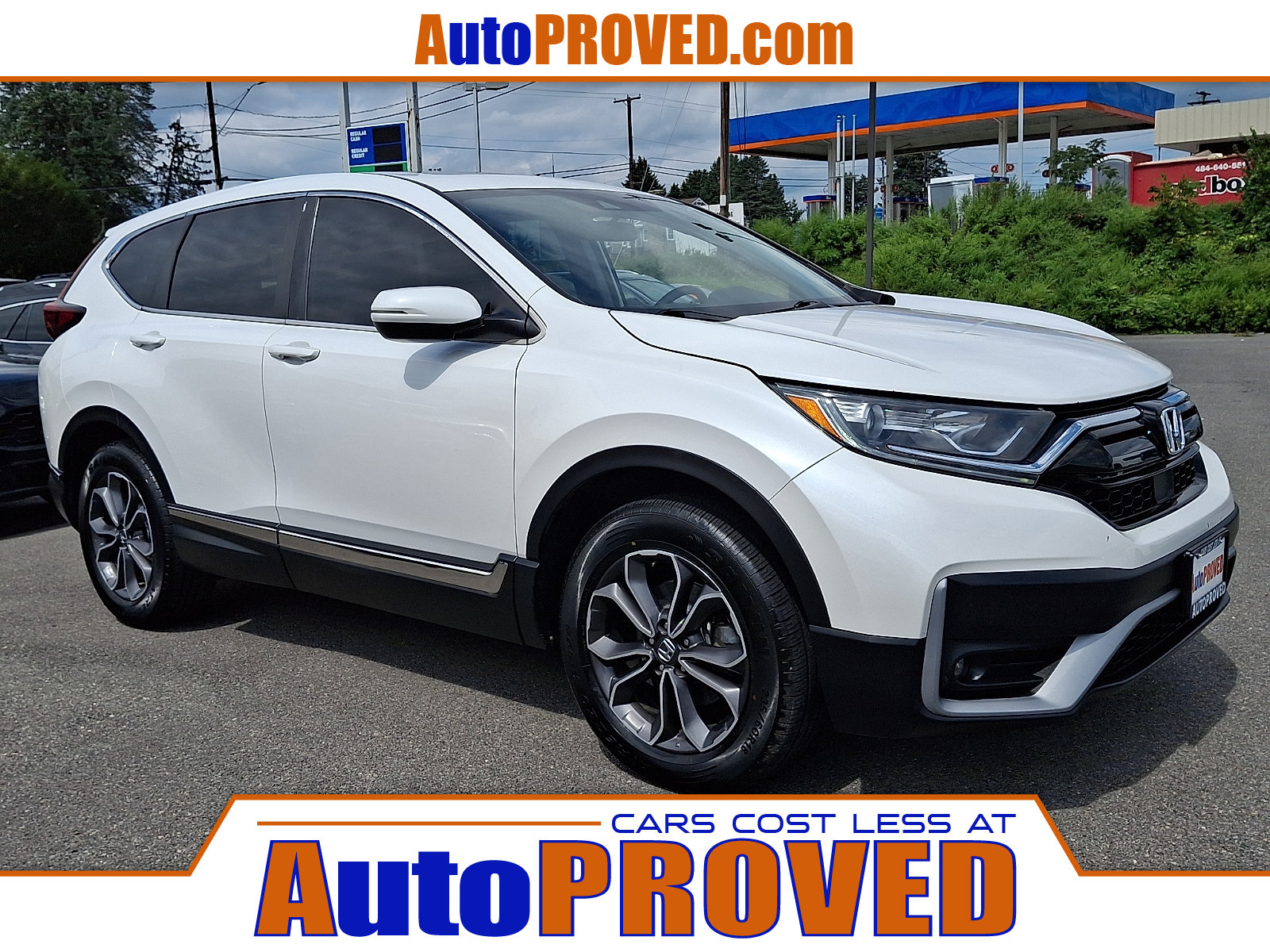 Used 2020 Honda CR-V EX