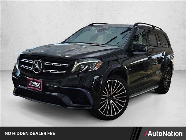 Used 2017 Mercedes-Benz GLS 63 AMG 4MATIC video 1