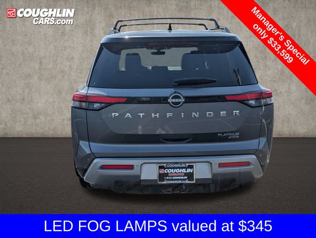 Used 2023 Nissan Pathfinder Platinum w/ Lighting Package (N93) AWD/4WD image 7