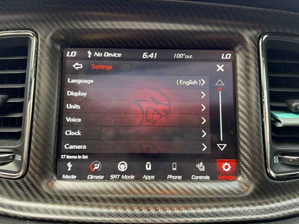 Used 2021 Dodge Challenger SRT Hellcat RWD image 27