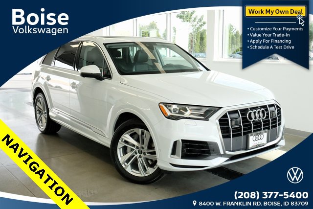Used 2022 Audi Q7 3.0T Premium Plus