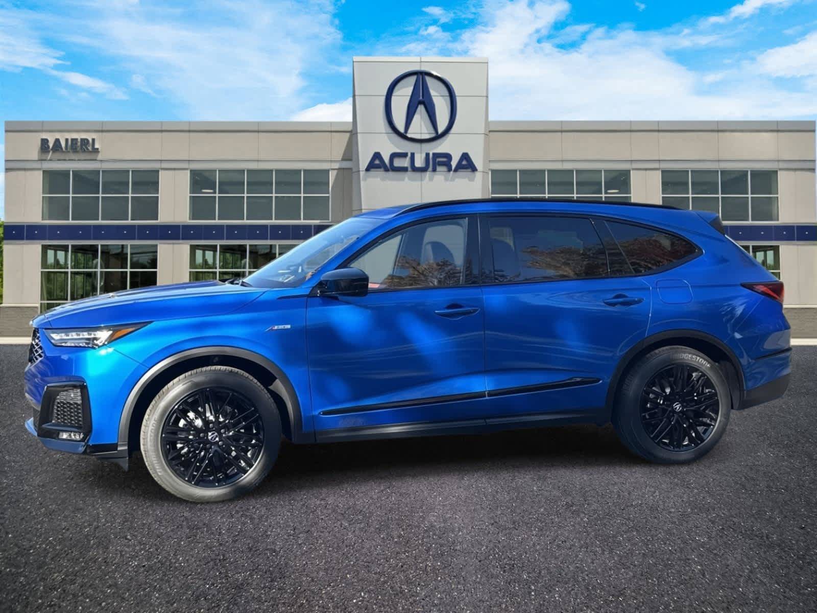 New 2026 Acura MDX A-Spec AWD/4WD image 2